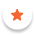 Orange star icon representing quality, excellence, and featured services