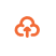 Cloud upload icon representing cloud-based CMS and content management