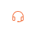 Customer support headset icon