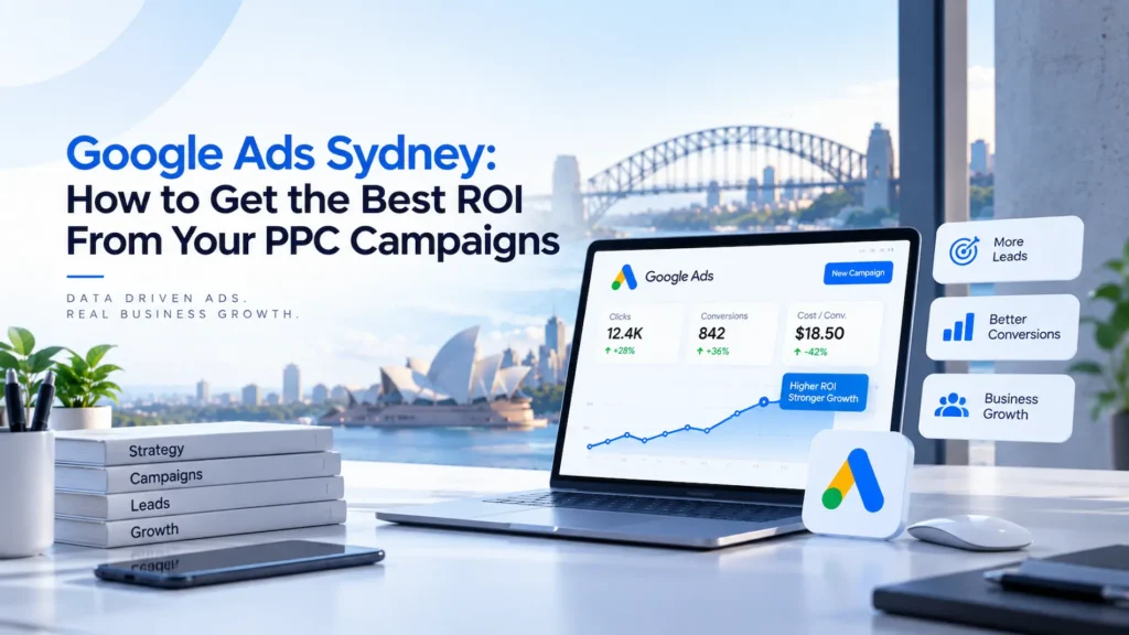 Google Ads campaigns in Sydney