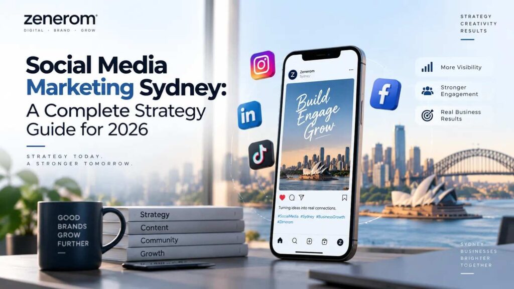 Social media marketing Sydney strategy guide for businesses in 2026