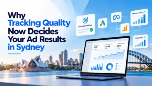 Tracking quality and ad performance analytics in Sydney