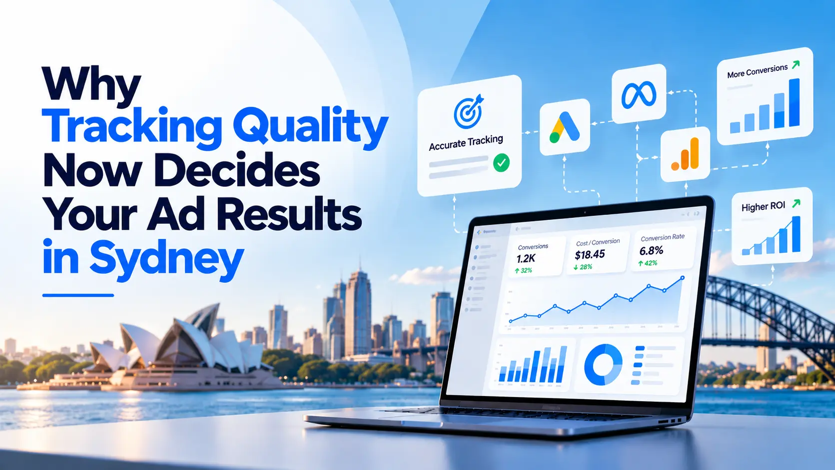 Tracking quality and ad performance analytics in Sydney